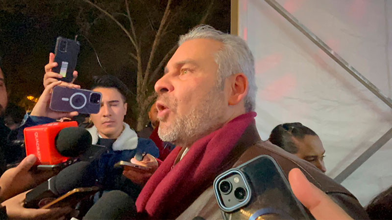 Será suficiente el presupuesto asignado a Michoacán por la federación para el 2025: Bedolla 