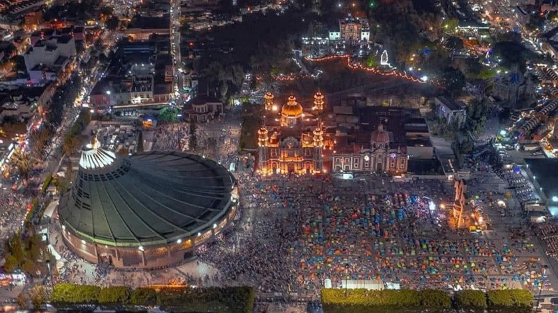 Basílica de Guadalupe recibió 12.3 millones de creyentes entre el 6 y 12 de diciembre 