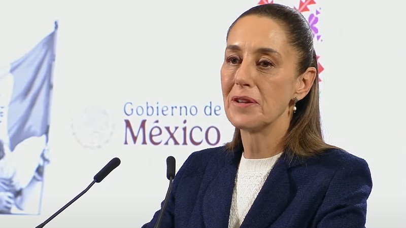 Claudia Sheinbaum afirma que Presupuesto de Egresos 2025 está garantizado 