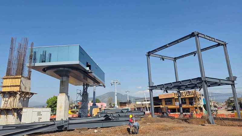 Llegarán 50 embarques para avanzar con la construcción del teleférico de Uruapan: Gladyz Butanda 