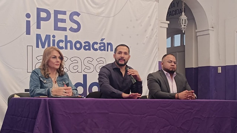 PES necesita 250 mil afiliados para lograr partido 