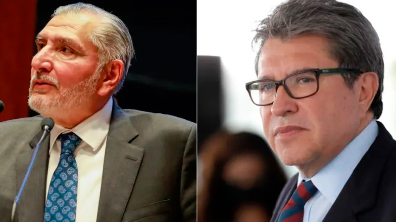 Adán Augusto y Monreal "chocan" por presuntas irregularidades en contratos del Senado 