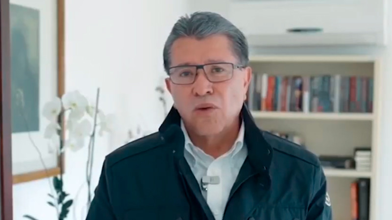 Diputados muestran apoyo a Monreal, tras acusaciones de Adán Augusto 