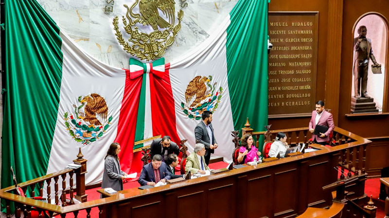 Capacitación para autoempleo y apoyo económico a mujeres embarazas en situación de vulnerabilidad: Congreso de Michoacán 