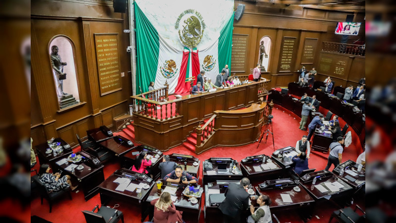 Queda prohibido constitucionalmente toda discriminación por preferencia sexual: Congreso de Michoacán 
