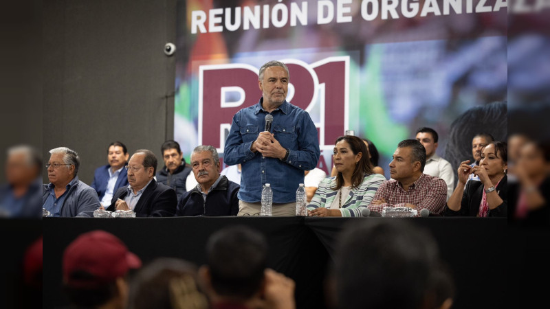 En México hay constancia del gran trabajo que realiza Morón por Michoacán: Ramírez Cuéllar