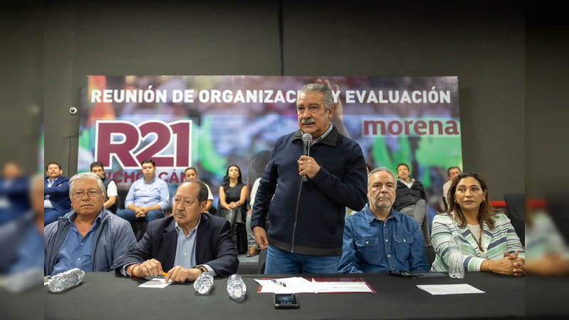 En México hay constancia del gran trabajo que realiza Morón por Michoacán: Ramírez Cuéllar