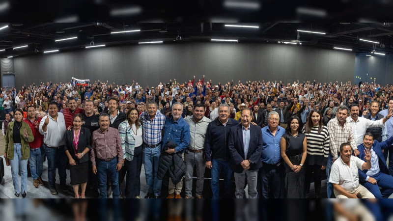 En México hay constancia del gran trabajo que realiza Morón por Michoacán: Ramírez Cuéllar