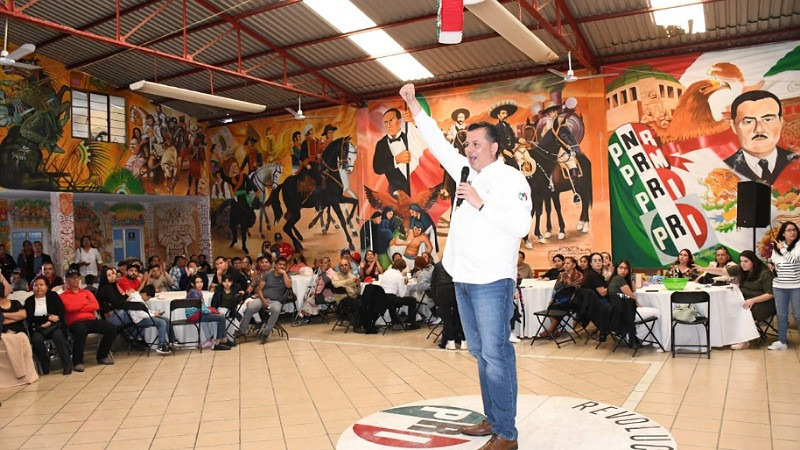Morena es una moda pasajera; en el PRI somos clásicos: Memo Valencia 