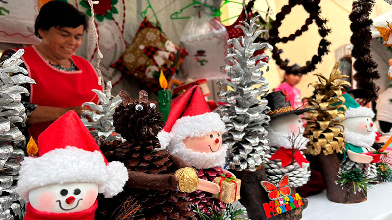 Vive la magia de la Navidad en el Pueblo Mágico de Tlalpujahua 