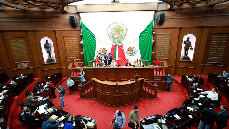 Aprueba Congreso local dar claridad en Ley de Hacienda del Estado 