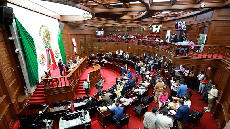 Congreso de Michoacán da certeza jurídica a municipios en materia de participaciones e Incentivos 