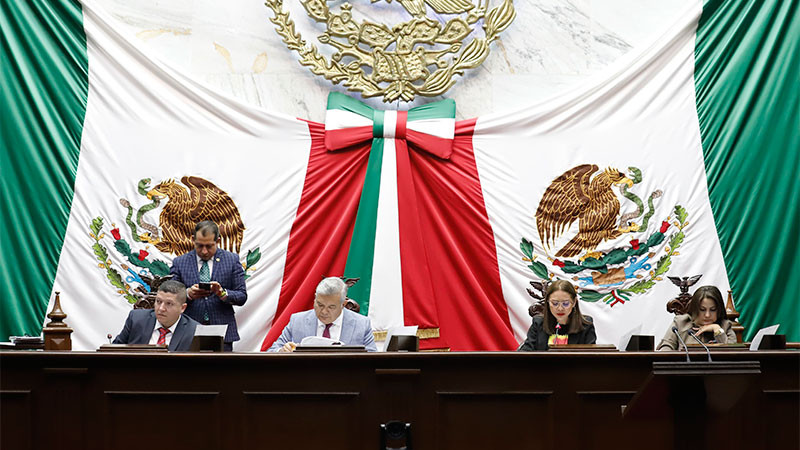 Aprueba Congreso del Estado diversas reformas al Código Fiscal del estado de Michoacán 