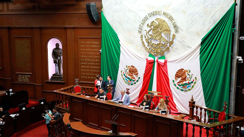 Estabilidad financiera, el objetivo de la Ley de Ingresos de Michoacán 2025: 76 Legislatura 