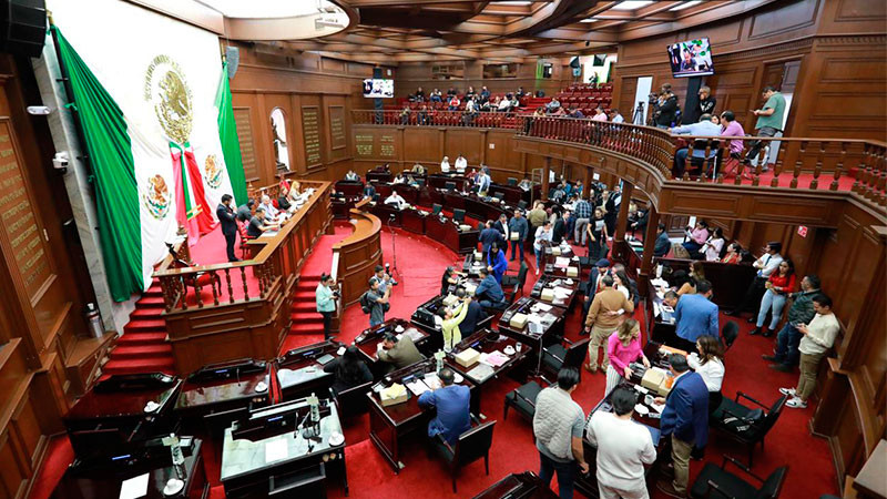 Aprueba Poder Legislativo, Presupuesto de Egresos del Gobierno del Estado de Michoacán de Ocampo, para el Ejercicio Fiscal del Año 2025 