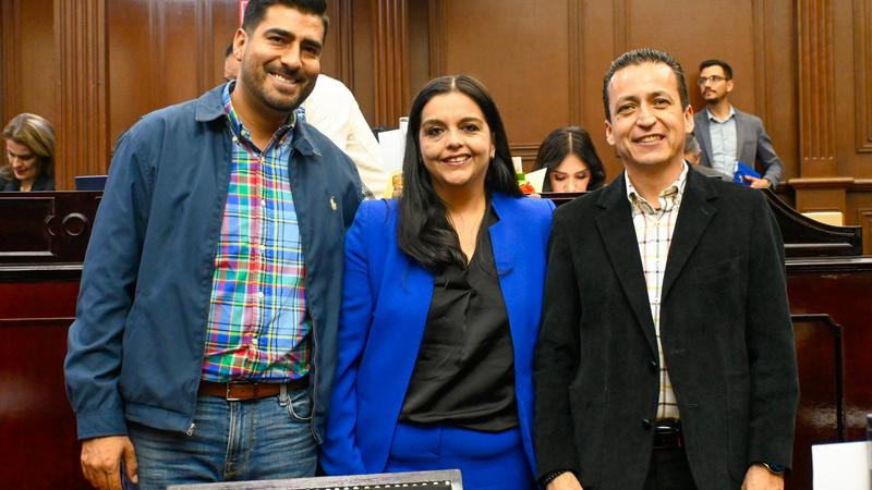 Diputados del PAN aliados de las y los michoacanos, aprueban paquete económico 2025 con visión social 