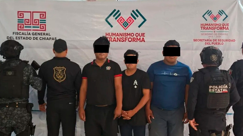 Rescatan a 15 vietnamitas privados de su libertad en Chiapas: hay 3 detenidos 
