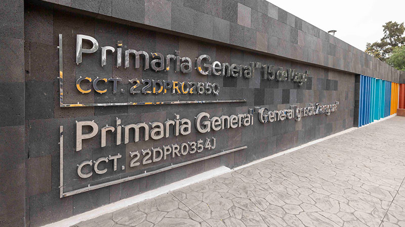 Entrega Mauricio Kuri infraestructura educativa en El Marqués por 140 millones de pesos  