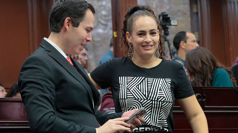 Michoacán tendrá un Presupuesto responsable: Sandra Arreola  