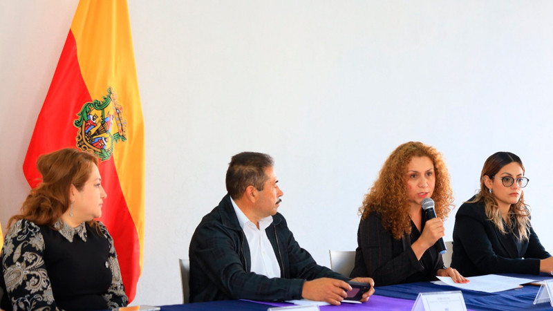 Gobierno de Morelia anuncia Foro Binacional Migrante 