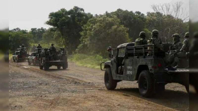Identifican a dos soldados muertos y otros 4 militares heridos por explosión de mina en Cotija, Michoacán 