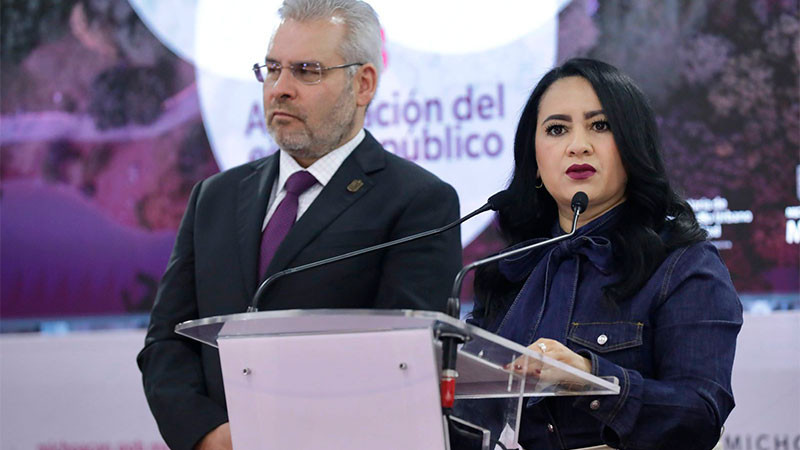 Van 312 mdp del Fortapaz para rehabilitar espacios públicos en 2025: Gladyz Butanda 