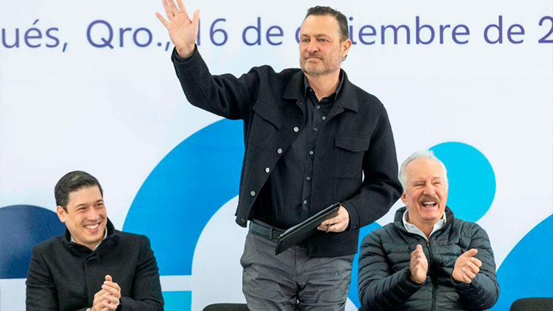 Interesados en Gallos Blancos, cuatro empresarios: Mauricio Kuri  