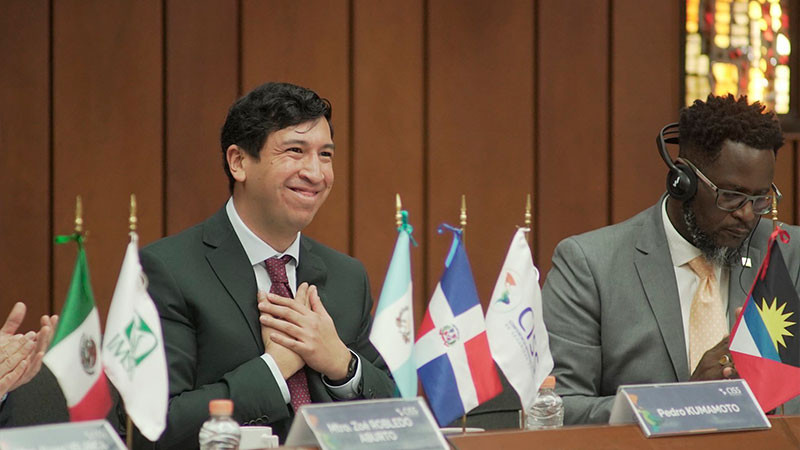 Nombran a Pedro Kumamoto como secretario general de la CISS 