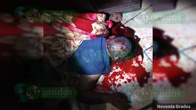 Privan de la vida a campesino al interior de su domicilio en Jacona, Michoacán