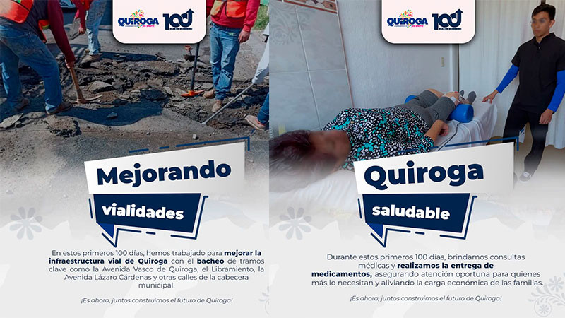 A 100 días de trabajo, Quiroga avanza hacia un manejo responsable de residuos 