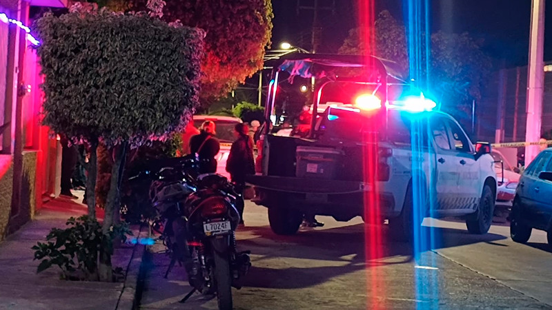 En ataques separados, privan de la vida a un sujeto y lesionan a otro, en Celaya, Guanajuato 