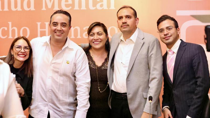 Congreso de Michoacán, sede del Foro de Salud Mental como un Derecho Humano, organizado por Juan Pablo Celis 