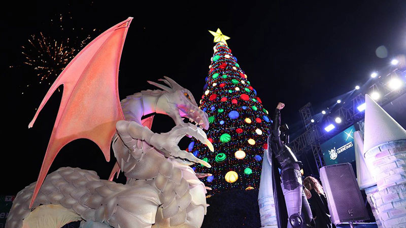 Cerca de 17 mil personas asistieron al Festival Alegría en San Juan del Río, Querétaro 