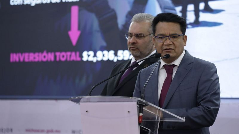 Para seguridad en Morelia, invertidos 10 mdp del Fortapaz: César Erwin 