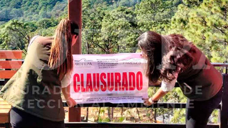 Clausuran Parque Camino Real del Tigre, en Jalisco 