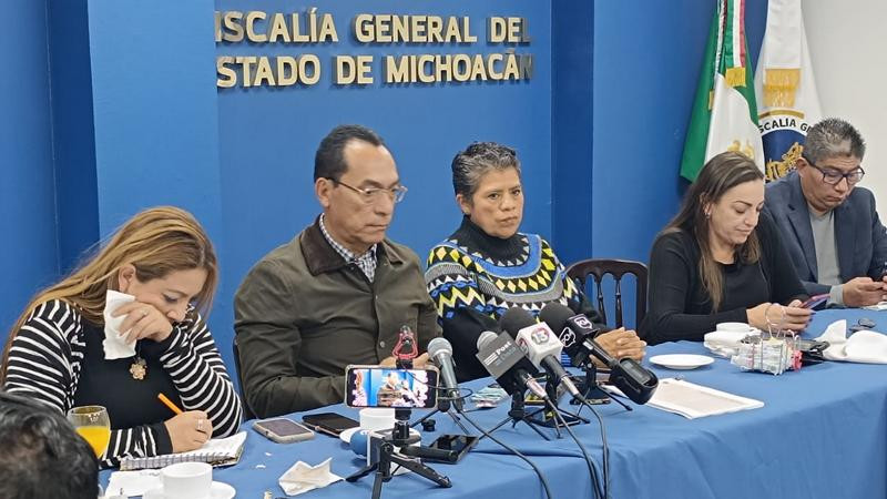Fiscalía General del Estado de Michoacán reporta mil 200 cuerpos sin identificar  
