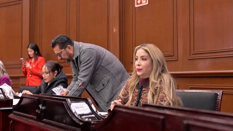 Con la aprobación de las Leyes de Ingresos, garantizamos que municipios puedan responder a las necesidades de la población: Belinda Hurtado 