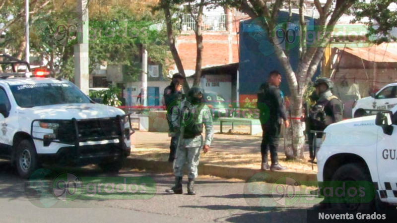 Ejecutan a un hombre en Jacona, Michoacán  