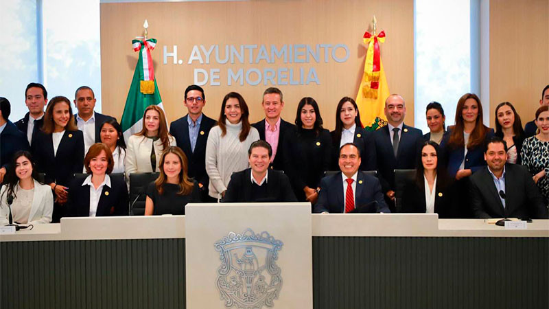 Morelia tiene un plan y necesita de la participación ciudadana: Alfonso Martínez 