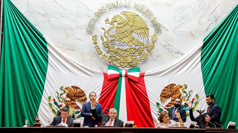 Aprueba Congreso de Michoacán diversas reformas al Código Electoral del Estado 