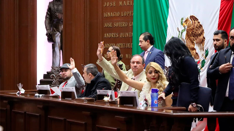 Aprueba Legislativo de Michoacán el Plan Anual de Fiscalización de la Cuenta Pública de la Hacienda Estatal 
