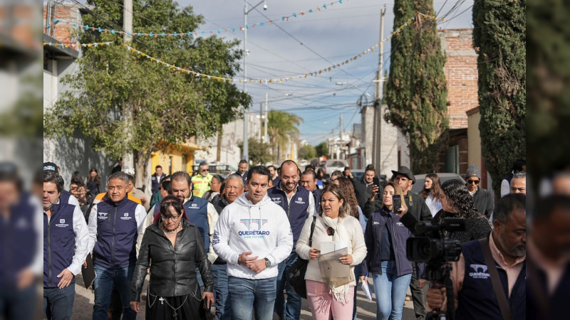 Realiza Felifer Macías Mega Jornada de Alcalde en Acción en la comunidad de Buenavista 