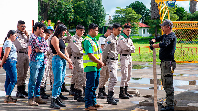 UMSNH crea la primera Brigada Forestal Nicolaita; preservar los recursos, su objetivo