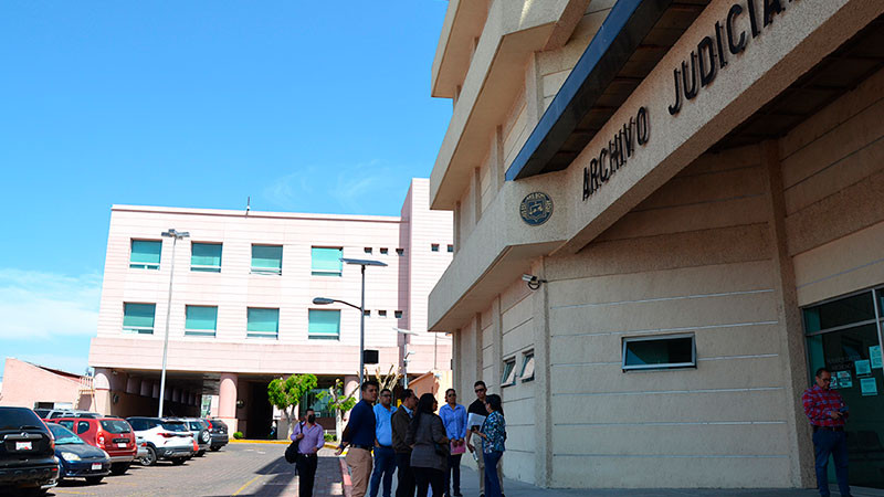 En tres años, 4,723 estudiantes conocieron de la impartición y administración de justicia en el estado  