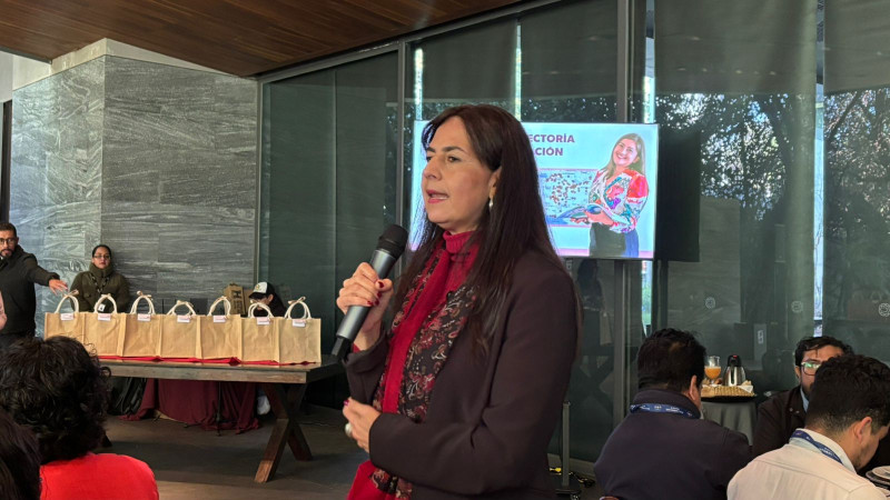 En lo que va de la administración, SEE ha asignado plazas a cerca de cuatro mil docentes: Gaby Molina 