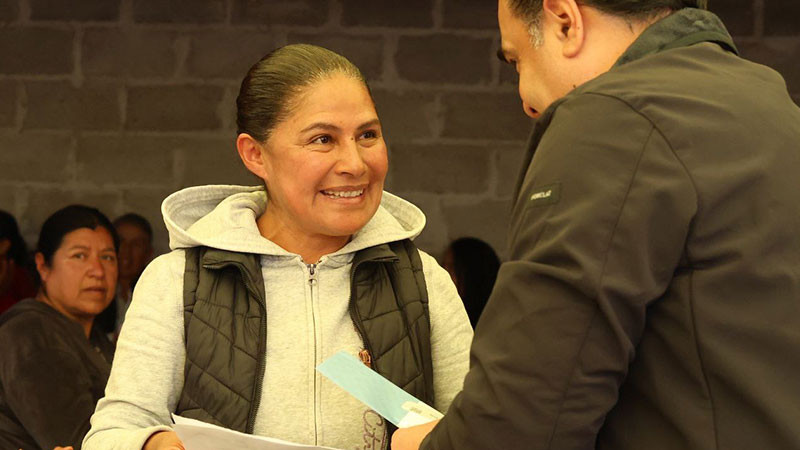 Mujeres de los municipios queretanos de Amealco y Huimilpan reciben su Tarjeta CONTIGO  