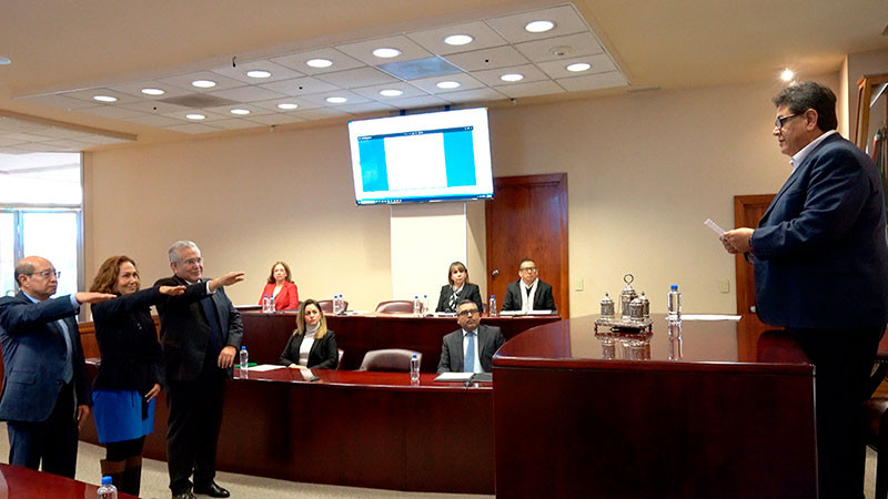 Poder Judicial de Michoacán instala Comité Evaluador de Aspirantes a cargo de juez o magistrado para elección extraordinaria 