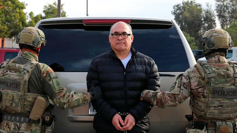 Osiel Cárdenas Guillén se declara inocente en primera audiencia en México 