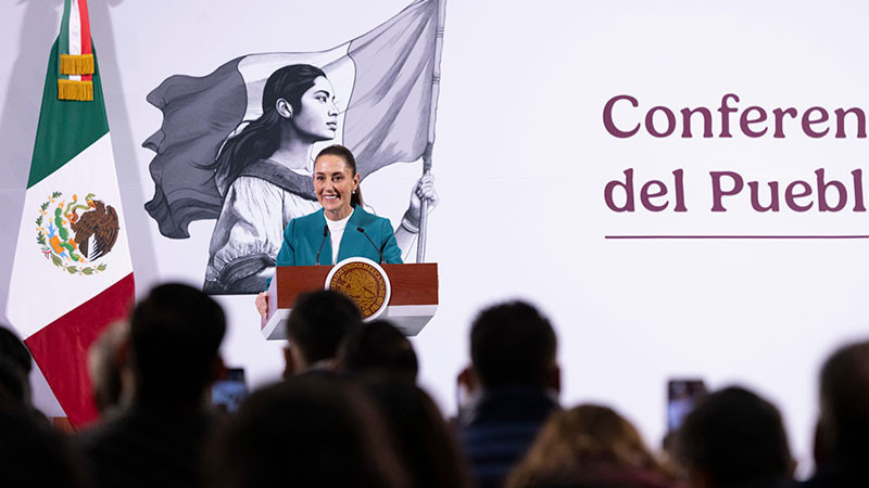 El objetivo de la reforma a la ley del Infonavit es erradicar la corrupción y hacer vivienda social: Claudia Sheinbaum 
