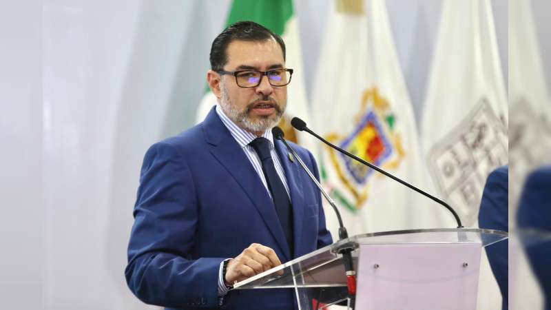 Para 2025, más presupuesto para fortalecer certificación y evaluación policial: Juan Carlos Oseguera 